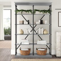 Brushed deals nickel etagere